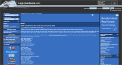Desktop Screenshot of happyhardcore.com